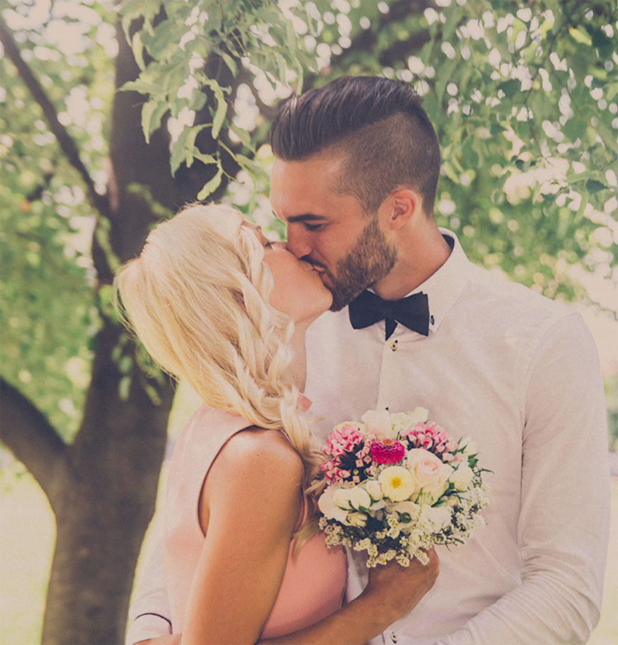 pareja boda