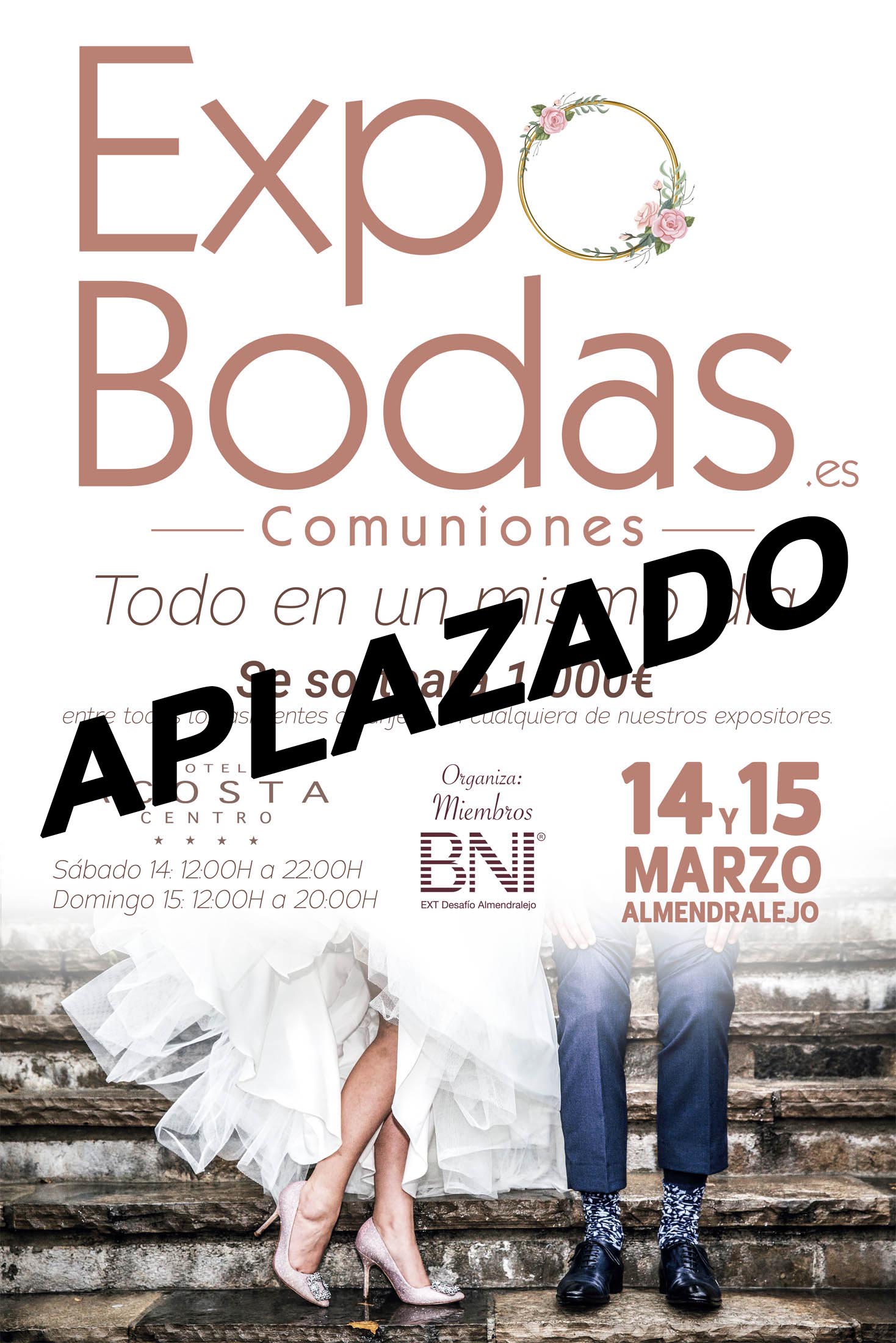 poster expobodas I evento